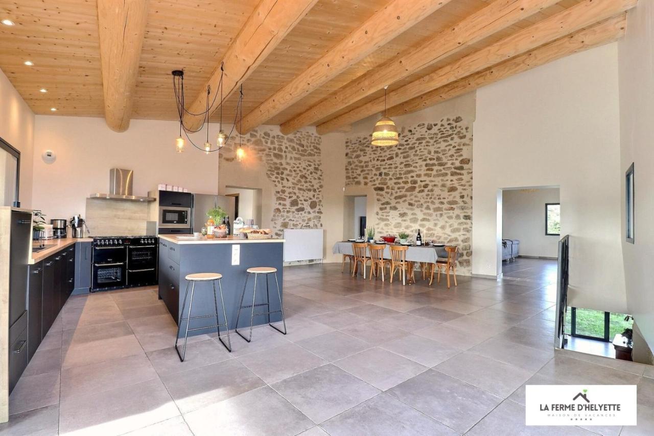 La Ferme D' Helyette Βίλα Toulaud Εξωτερικό φωτογραφία