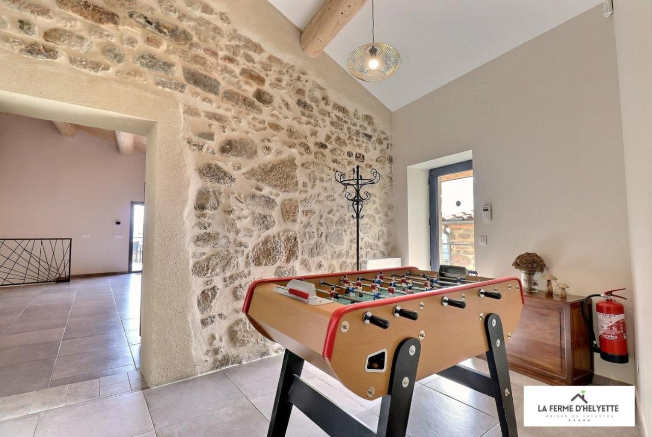 La Ferme D' Helyette Βίλα Toulaud Εξωτερικό φωτογραφία