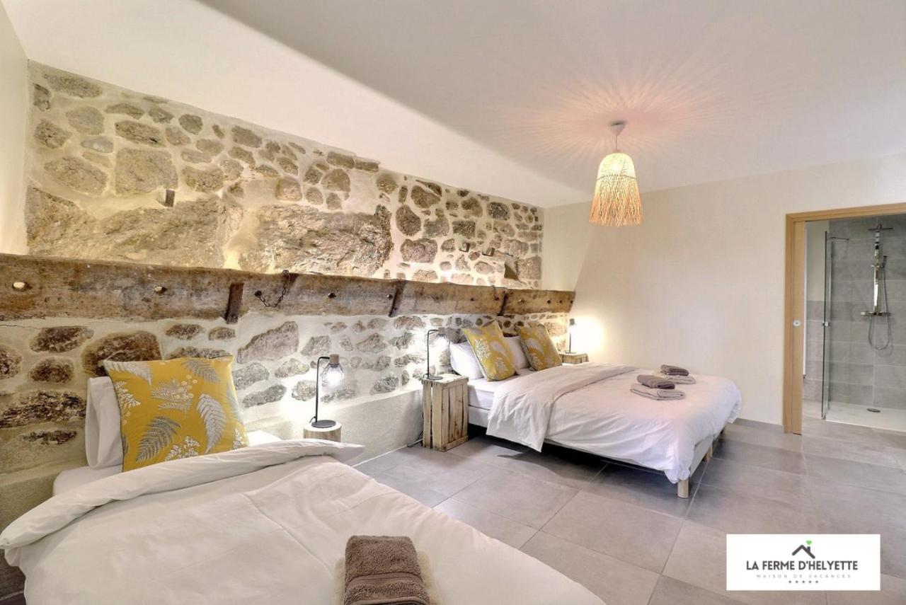 La Ferme D' Helyette Βίλα Toulaud Εξωτερικό φωτογραφία