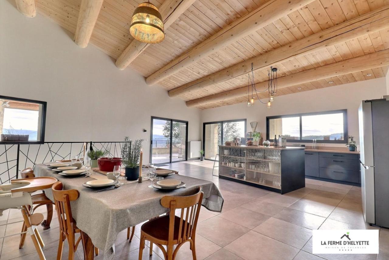 La Ferme D' Helyette Βίλα Toulaud Εξωτερικό φωτογραφία